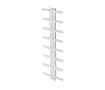 Uscător de prosoape decorativ LOJIMAX, colecția BALLOSS STYLE Lățime 1140 mm. Înălțime 400 mm. alb mat