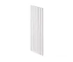 Calorifer decorativ LOJIMAX colecția ROYAL DOUBLE 1800x366 mm, Alb