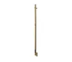 CARISA MAXIM Collection Designer Electric Towel Rail, 1500x30 mm, Brushed Brass