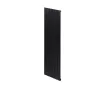 Calorifer decorativ LOJIMAX colecția ROYAL 1600x366 mm, Negru