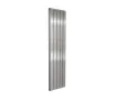 Calorifer decorativ LOJIMAX colecția LOVA LINE 1800x400 mm, ANTIQUE SILVER
