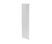 Calorifer decorativ LOJIMAX, colectia BAMBOO inaltimea 300 mm. latimea 239 mm. INOX MATT ANODISING