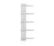 Uscător de prosoape decorativ LOJIMAX, colecția LION Lățime 485 mm. Înălțime 300 mm. alb mat