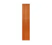 Дизайнерский радиатор LOJIMAX коллекция BAMBOO DOUBLE 1800x359 мм, Copper Matt Anodising