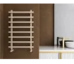 Uscător de prosoape de design CARISA, colecția BARON L, 1200x500 mm, LEMON