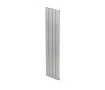 Дизайнерский радиатор LOJIMAX коллекция KALSEDON 1800x375 мм, INOX SATIN