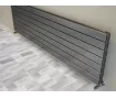 ALUMINUM HORIZONTAL RADIATOR ROYAL DOUBLE HRZ высота 1800 мм. ширина 440 мм. черный мат