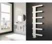 Uscător de prosoape decorativ LOJIMAX, colecția NUMMO STYLE Lățime 940 mm. Înălțime 450 mm. negru mat