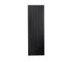 Calorifer decorativ LOJIMAX, colectie KALSEDON 800 mm. 945 mm. negru mat