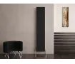 Calorifer decorativ CARISA, colecția MONZA DOUBLE, 1800x280 mm, NEGRU