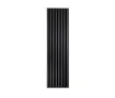 Calorifer decorativ LOJIMAX, colectie BELLA 1400 mm. 1053 mm. negru mat