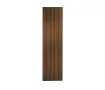 Дизайнерский радиатор LOJIMAX коллекция KALSEDON 1600x375 мм, BRONZE SATIN