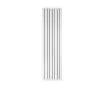 Radiator de design LOJIMAX colecția BELLA 1400x404 mm, Alb