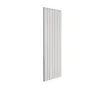 Calorifer decorativ LOJIMAX colecția LOVA LINE 600x967 mm, Alb