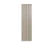 Calorifer decorativ LOJIMAX, colectia  LOVA LINE высота 900 mm. ширина 319 mm. RAL luciu Lemon