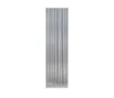 Calorifer decorativ LOJIMAX colecția BAMBOO 1800x479 mm, Light Anodising