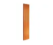 Дизайнерский радиатор LOJIMAX коллекция BAMBOO DOUBLE 1800x359 мм, Copper Matt Anodising