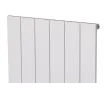 Calorifer decorativ LOJIMAX colecția KALSEDON 500x1040 mm, Alb