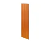 Дизайнерский радиатор LOJIMAX коллекция BAMBOO DOUBLE 1800x359 мм, Copper Matt Anodising