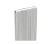 Calorifer decorativ CARISA, colecția MONZA DOUBLE, 1800x280 mm, ALB