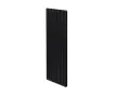 Calorifer decorativ LOJIMAX colecția ROYAL DOUBLE 1600x366 mm, Negru