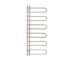 Uscător de prosoape de design LOJIMAX colecția CORTE 1000x500 mm, Kiwi