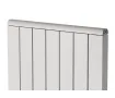 Calorifer decorativ LOJIMAX colecția LOVA LINE 600x967 mm, Alb