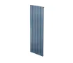 Дизайнерский радиатор LOJIMAX коллекция KALSEDON 1600x470 мм, BLUE SATIN