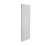 Calorifer decorativ  LOJIMAX colecția KALSEDON DOUBLE 2000x565 mm, Alb