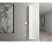 Radiator electric de design CARISA, colecția BOREAS B, 1800x276 mm, ALB