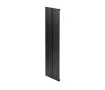 Calorifer decorativ LOJIMAX, colectia  NISH DOUBLE inaltimea 1800 mm. latimea 404 mm. negru mat