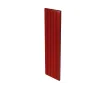 Дизайнерский радиатор LOJIMAX коллекция LOVA LINE 1800x400 мм, RAL8012