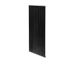 Calorifer decorativ LOJIMAX colecția BAMBOO 1800x359 mm, Negru