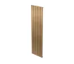 Calorifer decorativ LOJIMAX, colectia  KALSEDON высота 300 mm. ширина 280 mm. COPPER SATINE
