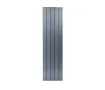 Calorifer decorativ LOJIMAX colecția KALSEDON 1800x470 mm, BLUE SATIN