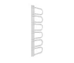Uscător de prosoape decorativ LOJIMAX, colecția PANA Lățime 345 mm. Înălțime 520 mm. alb mat
