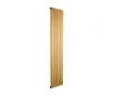 Дизайнерский радиатор LOJIMAX, коллекция  KALSEDON высота 300 мм. ширина 280 мм. GOLD SATINE