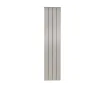 Calorifer decorativ LOJIMAX, colectia  KALSEDON высота 300 mm. ширина 280 mm. INOX SATINE