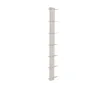 Uscător de prosoape de design LOJIMAX colecția CARETTA 1675x250 mm, Lemon