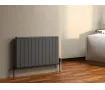 Calorifer decorativ LOJIMAX, colectia  LOVA LINE высота 600 mm. ширина 1756 mm. antracit mat