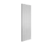 Calorifer decorativ LOJIMAX, colectia BAMBOO DOUBLE inaltimea 300 mm. latimea 239 mm. alb mat