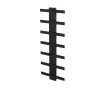 Uscător de prosoape de design LOJIMAX colecția ALBATROS STYLE 1340x450 mm, Negru