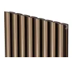 Calorifer decorativ LOJIMAX, colectia  BELLA DOUBLE высота 300 mm. ширина 286 mm. RAL MY-512 luciu