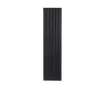 Calorifer decorativ LOJIMAX colecția ROYAL 1400x440 mm, Negru