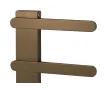 Uscător de prosoape de design LOJIMAX colecția NUMMO STYLE 1340x450 mm, MY-512