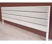 ALUMINUM HORIZONTAL RADIATOR DIAMOND HRZ высота 900 мм. ширина 296 мм. белый мат