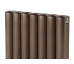 Дизайнерский радиатор LOJIMAX коллекция VOLE 1600x444 мм, KIWI