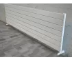 ALUMINUM HORIZONTAL RADIATOR ROYAL HRZ высота 800 мм. ширина 218 мм. белый мат