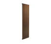 Дизайнерский радиатор LOJIMAX коллекция KALSEDON 1600x375 мм, BRONZE SATIN