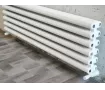 ALUMINUM HORIZONTAL RADIATOR RETRO HRZ высота 1700 мм. ширина 340 мм. белый мат